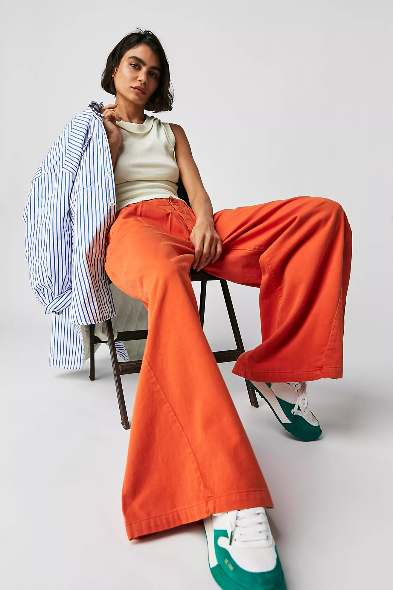 Light As Spring Trousers | Free People (Global - UK&FR Excluded)