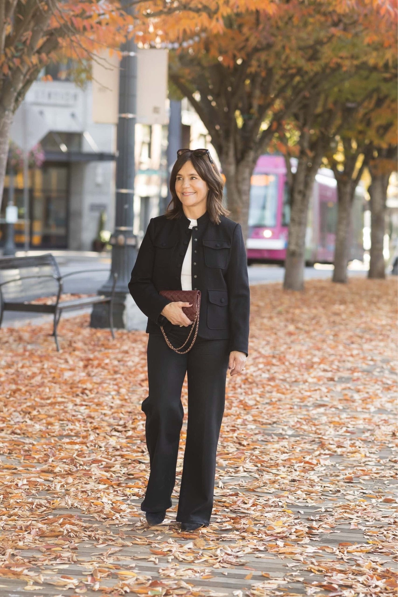 My all-time favorite blazer for fall and winter!! It’s made of a soft wool that almost feels like a sweater and it’s so flattering on. One of my highest recommendations this time of year!

#LTKootd #LTKOver40 #LTKSeasonal