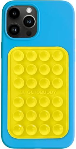 OCTOBUDDY Classic MAX - Silicone Suction Phone Case Adhesive Mount - Hands-Free, Strong Grip Hold... | Amazon (US)