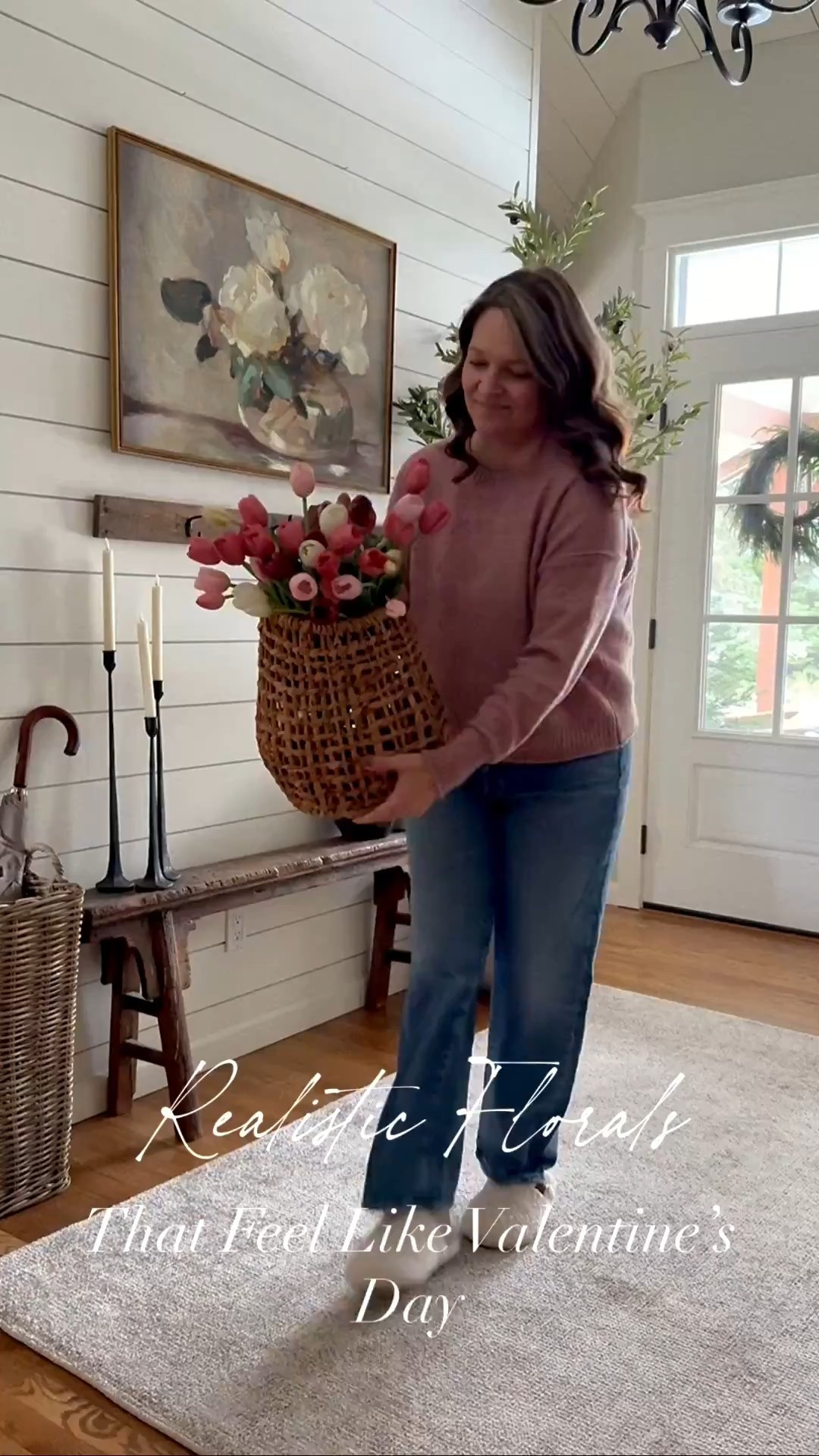 Romantic Valentine’s Floral Stems
Bring the romance of Valentine’s into any space with realistic floral stems that look and feel freshly cut. This collection features the most lifelike tulips you’ve ever seen, soft white peonies, red and white ranunculus, delicate pink and berry stems, real-touch roses that feel perfectly real, and charming mini burgundy ranunculus. Each stem is crafted for a collected, elegant look, adding effortless romance and a refined, seasonal touch to bouquets, arrangements, or tabletop décor. Perfect for creating a Valentine’s vibe that’s timeless, cozy, and impossibly natural.

#ValentinesFlorals #RealisticStems #RomanticFlowers #FreshCutVibes #CozyValentinesDecor

#LTKSeasonal #LTKHome #LTKValentine