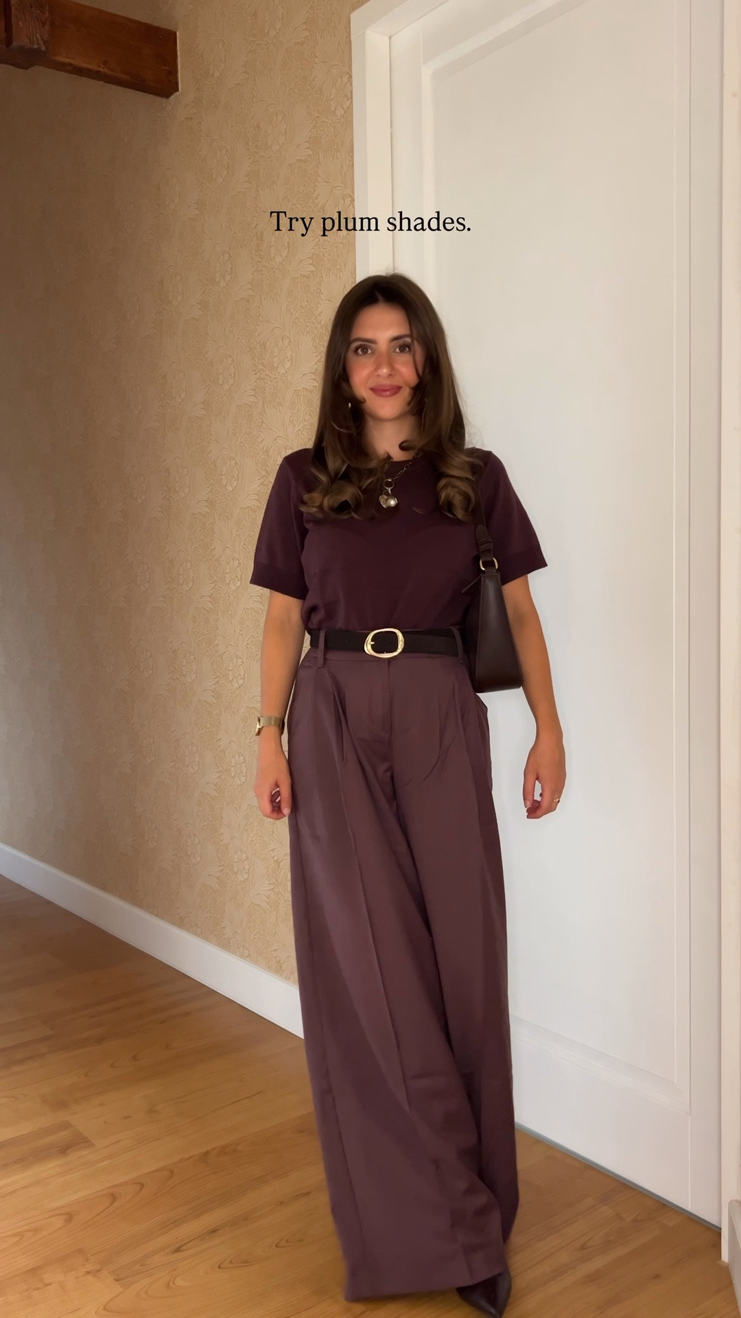 ad The secret to an effortless fall wardrobe? Rich plum tones. 🍂 Wearing @bonprix ✨

#LTKFashionMonth #LTKeurope #LTKautumn