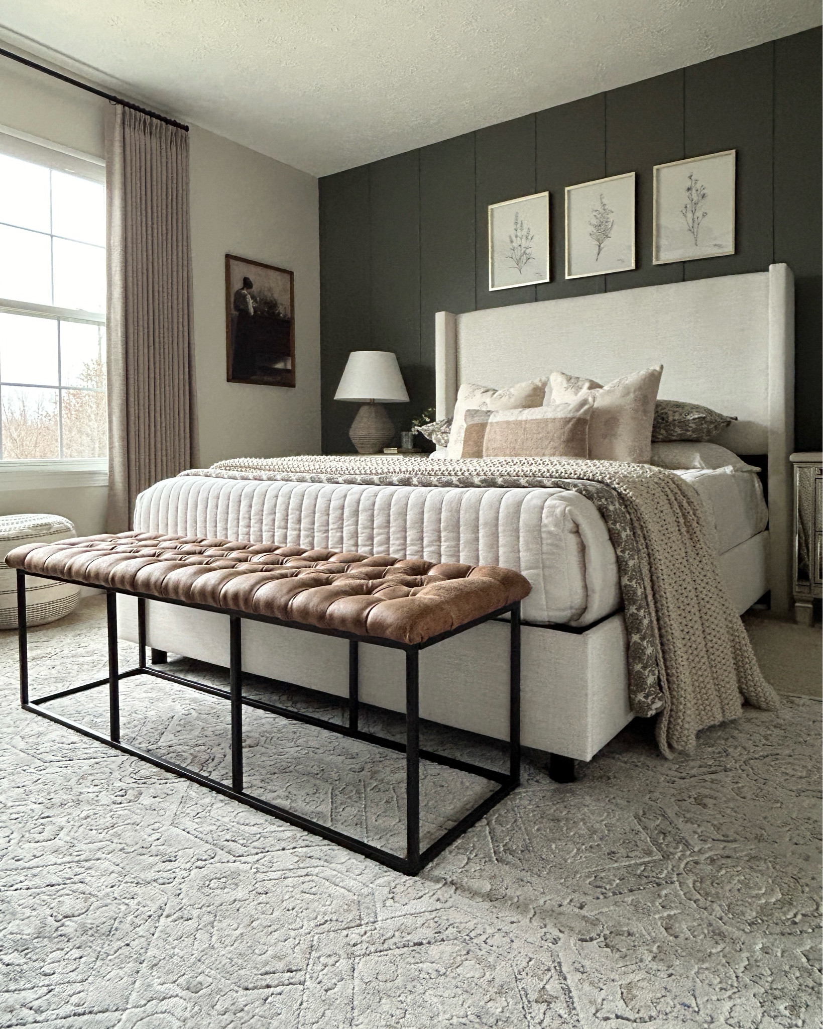 It’s been 7 months since I got new custom pinch pleat curtain panels in the master bedroom! (The grey beige set went into the loft) I chose color Burlywood Birch and I still love them! These are a linen polyester blend so they will be durable and wrinkle free after I hit them with a steamer for a bit. 

Curtain rods, curtain panels, linen curtains, drapery panels, custom drapes, window treatments, bedroom decor, Target bed, Hanson Bed 

#LTKstyletip #LTKhome 

#LTKBacktoSchool 

#LTKSeasonal