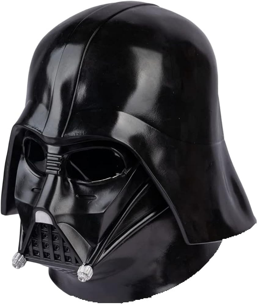 Vader Cosplay Mask for Adult Men Halloween Cosplay Full Head (Latex) | Amazon (US)