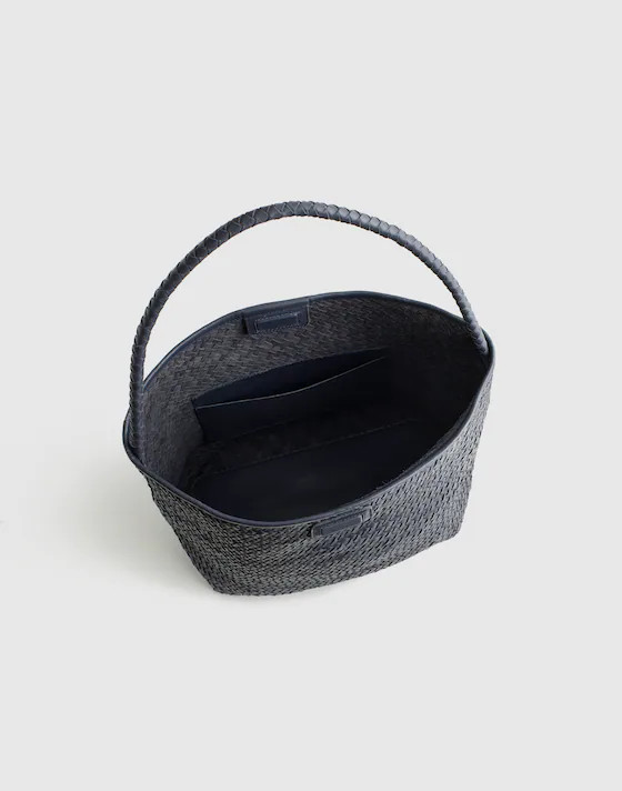 The Signature Woven Bucket Bag | Madewell