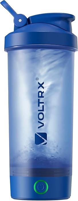 VOLTRX Protein Shaker Bottle, Merger USB C Rechargeable Electric Protein Shake Mixer, Shaker Cups... | Amazon (US)