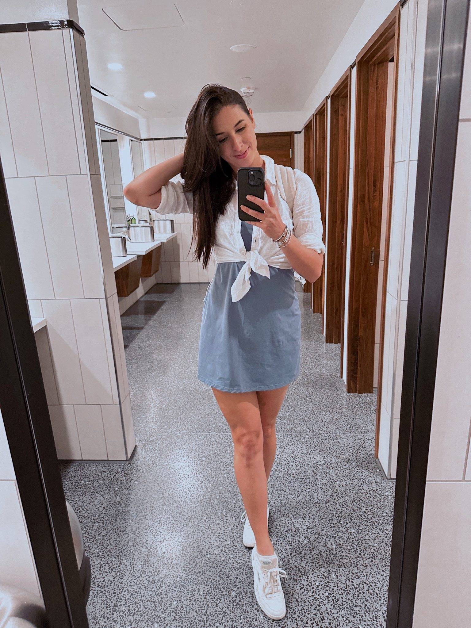 Comfy and easy airport outfit✈️💙

#LTKtravel #LTKunder50