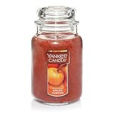 Yankee Candle Spiced Pumpkin Scented, Classic 22oz Large Jar Single Wick Candle, Over 110 Hours o... | Amazon (US)