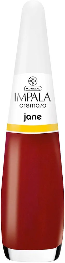 Esmalte Jane, Impala Cosmeticos, Marsala | Amazon (BR)