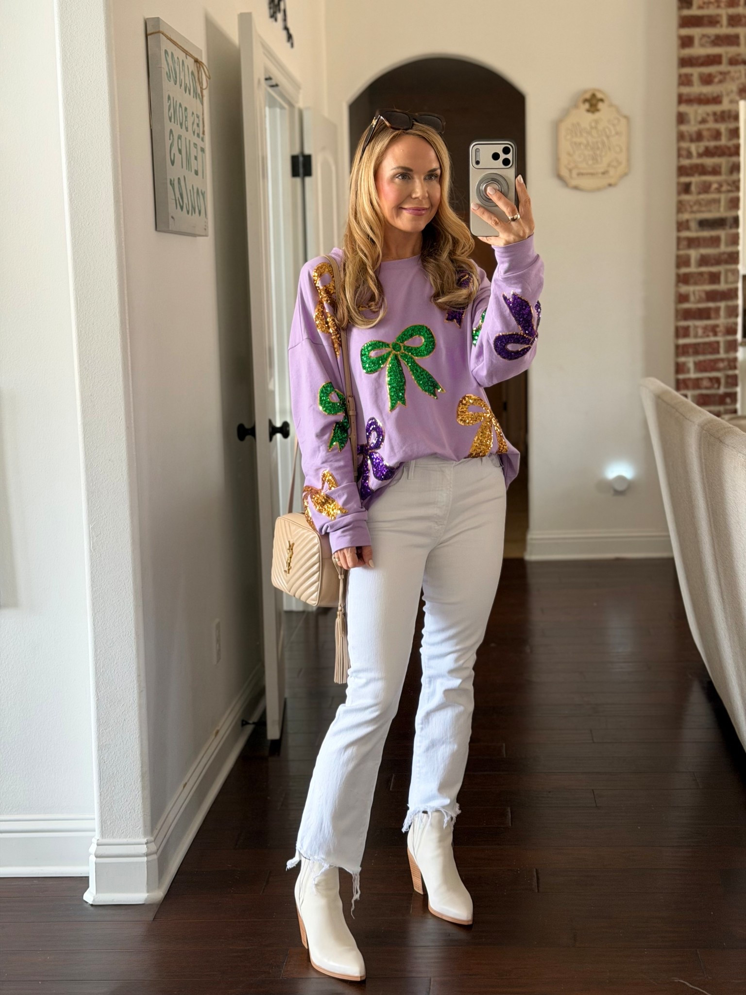 Mardi Gras Parade outfit 

#LTKSeasonal #LTKootd #LTKPetite