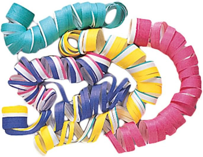 Multicolor Party Throwing Serpentines - Pack of 40 - Fun and Vibrant Decorations for Events & Cel... | Amazon (US)