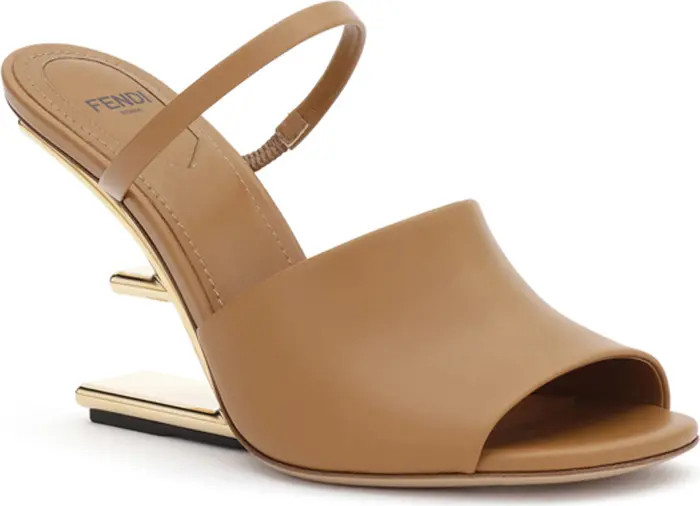 First F Heel Sandal | Nordstrom