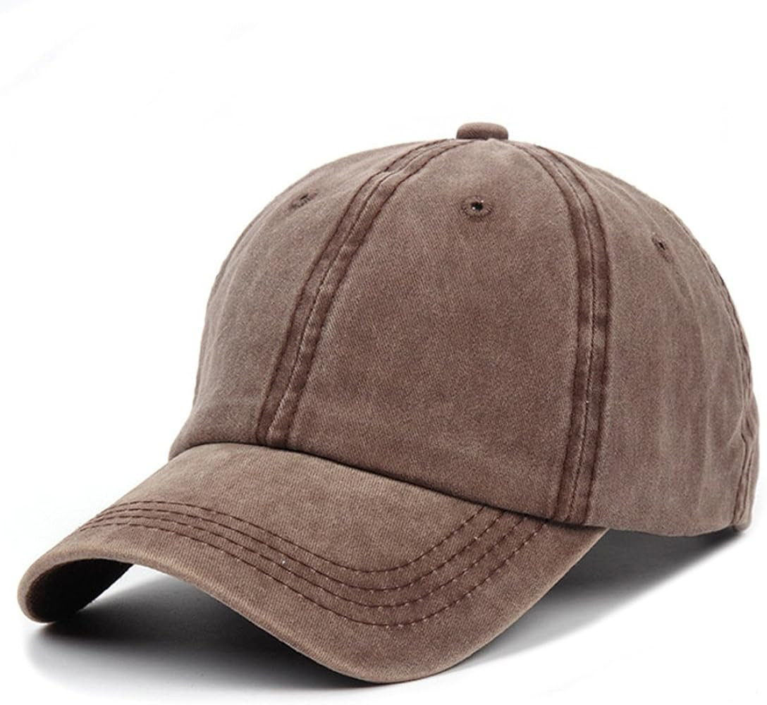 Toddler Kids Baseball Cap Vintage Distressed Washed Cotton Sun Hats Cap for Baby Boys Girls 2-7 Y... | Amazon (US)