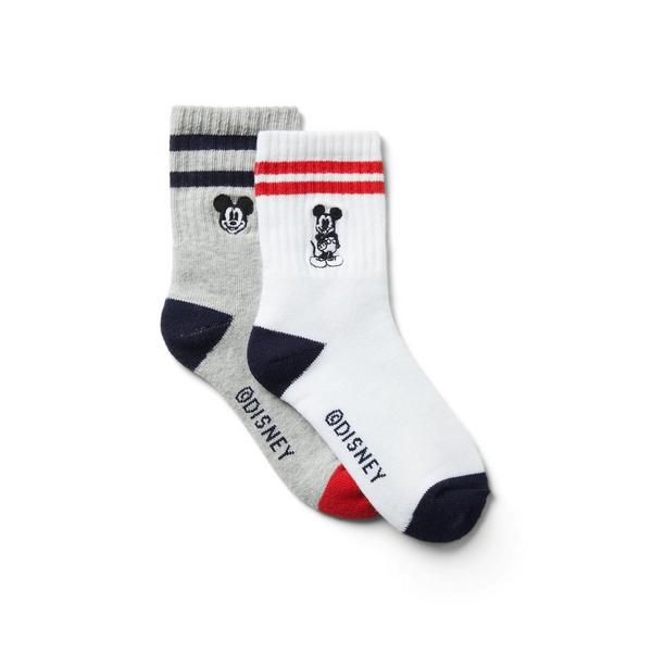 Disney Mickey Mouse Sock 2-Pack | Janie and Jack