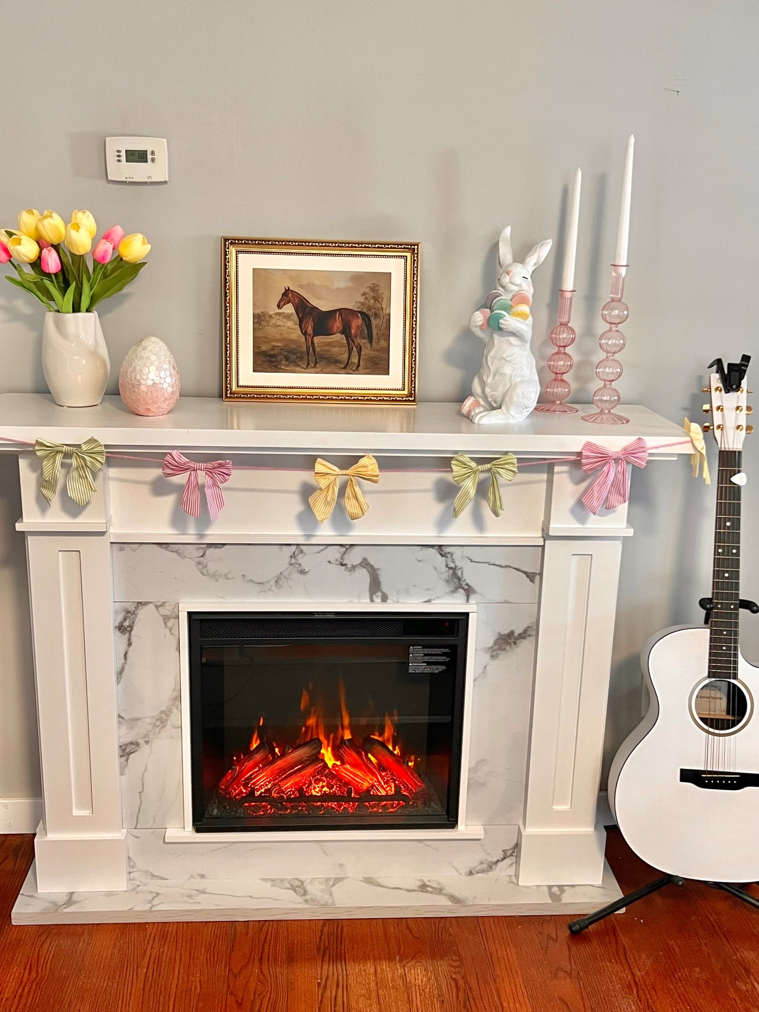 Fireplace deets, linked what I could! 💕

#LTKdayinmylife #LTKHome #LTKSpringSale