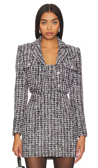 Alicia Blazer in Black Multi | Revolve Clothing (Global)
