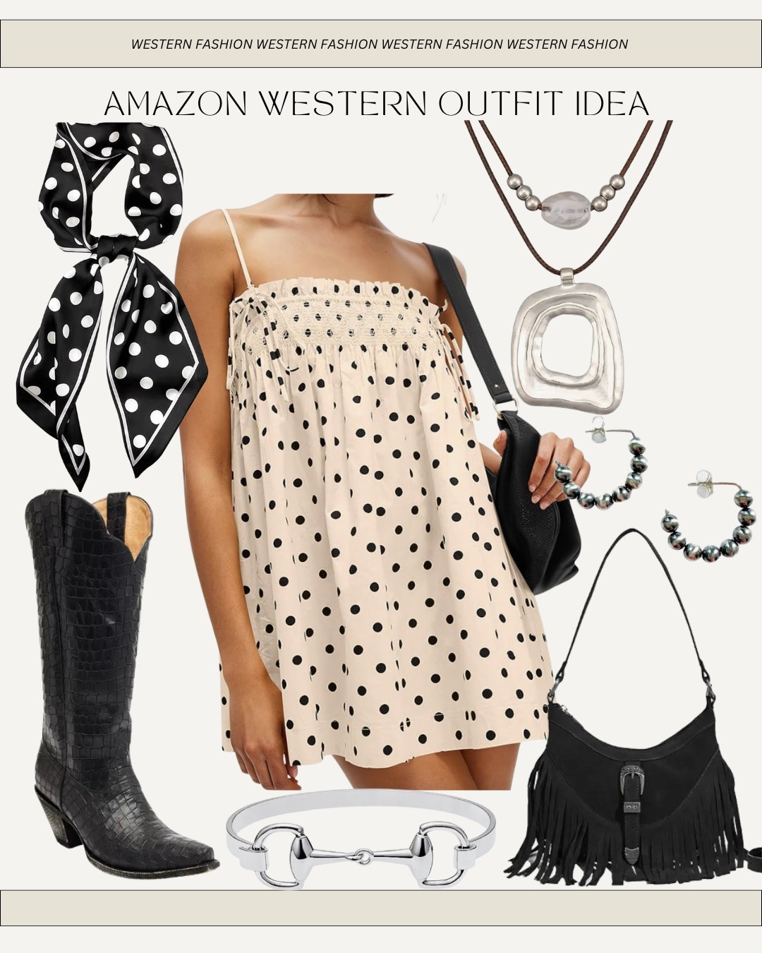 Amazon summer outfit idea - cowgirl western

#LTKootd #LTKgrwm