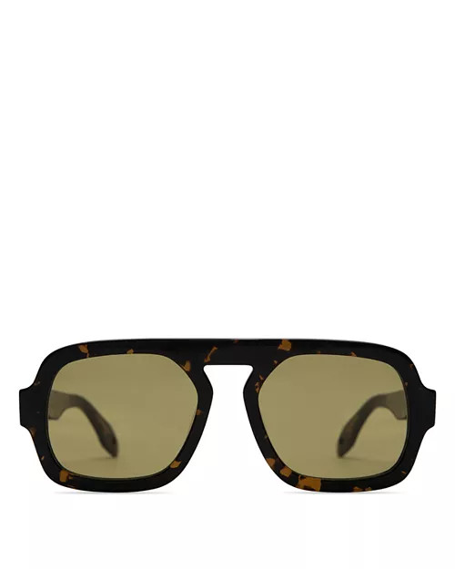 Jane Aviator Sunglasses, 54mm | Bloomingdale's (AU)