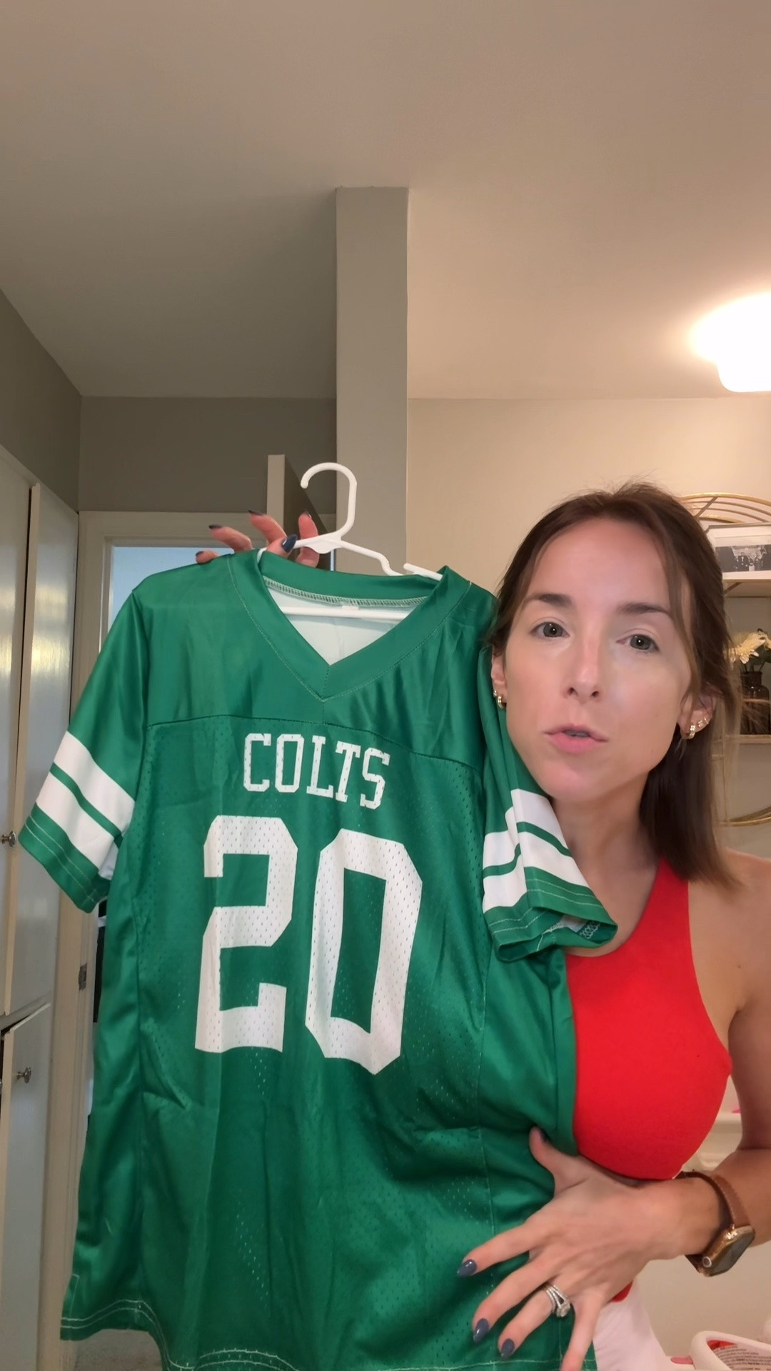 Custom football jersey


Kelly green, Colts, sports, boy jersey, football

#LTKmomlife #LTKKids #LTKstorytime