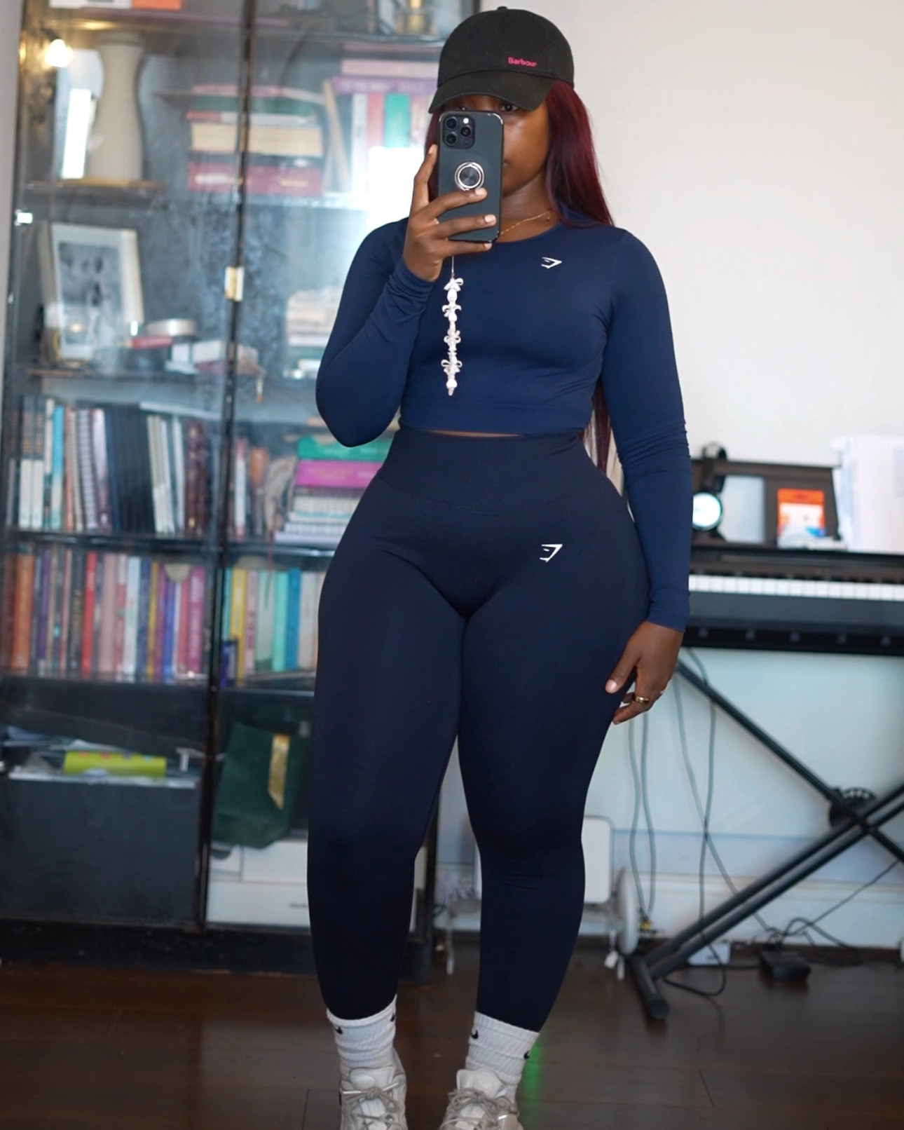 My favourite gym fit 💙🤍

#LTKfitness #LTKautumn #LTKuk