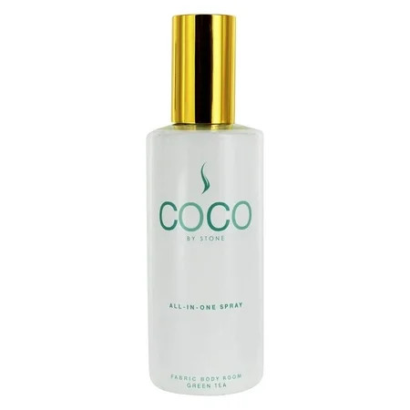 COCO BY STONE - All-In-One Fabric Body & Room Spray Green Tea - 4 oz. | Walmart (US)