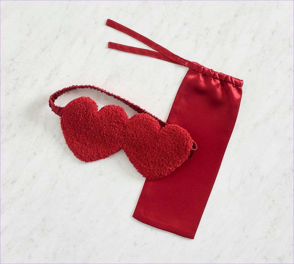 Heart Eye Mask | Pottery Barn (US)