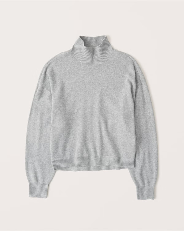 Turtleneck Lounge Sweater | Abercrombie & Fitch (US)