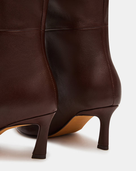 LAVAN BROWN LEATHER | Steve Madden (US)