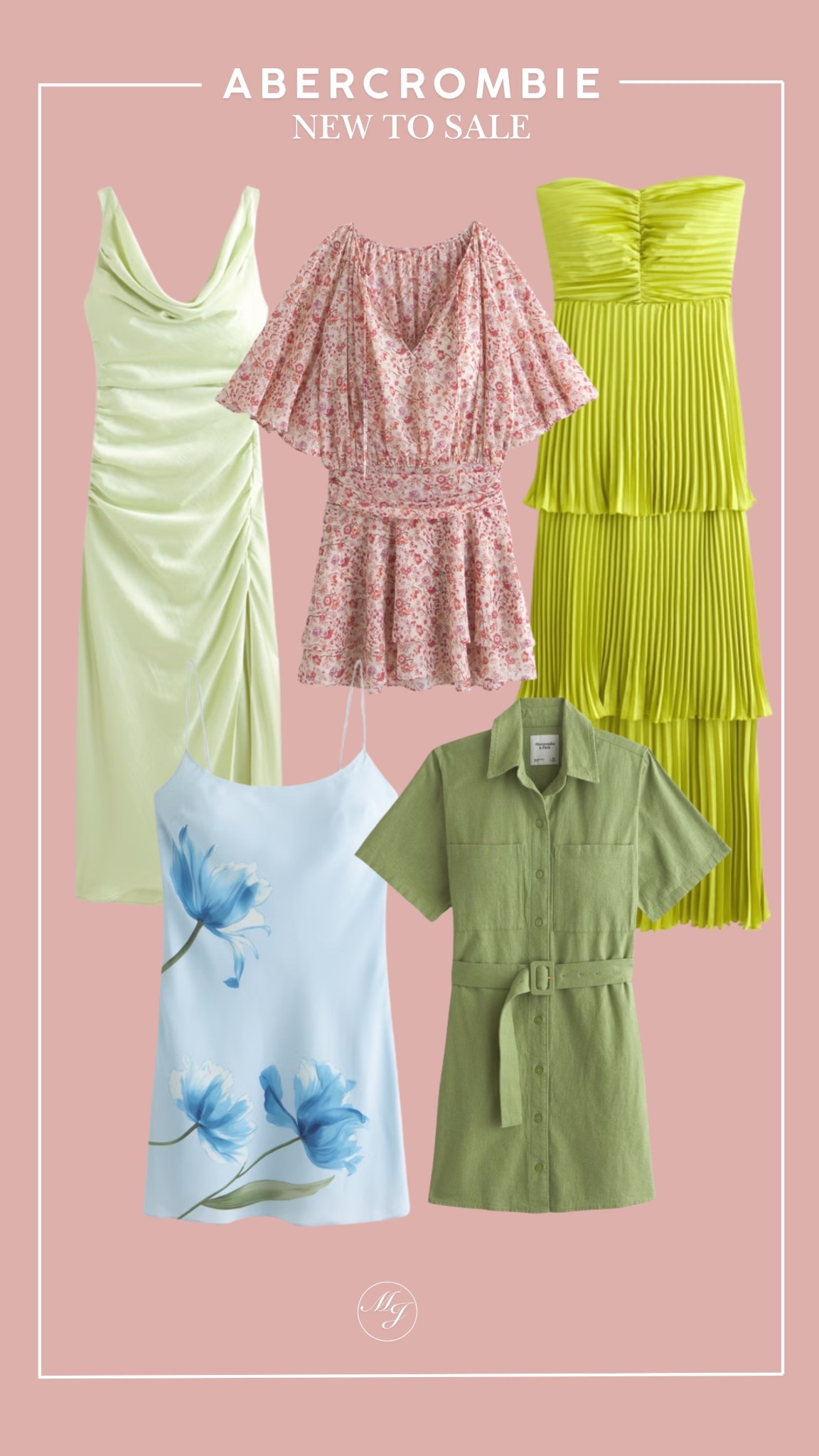 Absolutely loving these spring colors! On sale now at Abercrombie! 

#LTKgrwm #LTKSeasonal #LTKootd