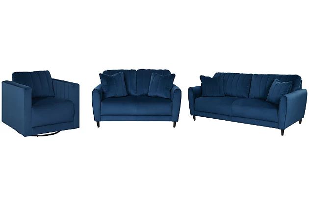 Enderlin Sofa, Loveseat and Chair | Ashley Homestore