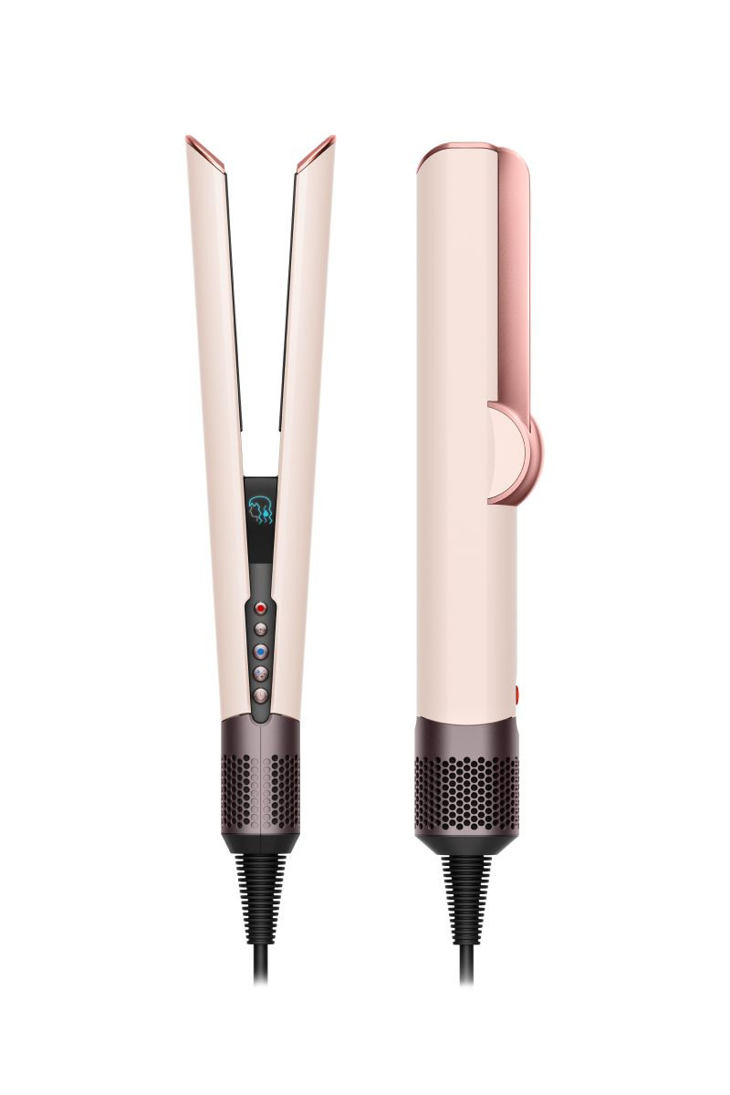 Dyson Airstrait™ dryer and straightener (Ceramic pink/Rose gold) | Dyson | Dyson UK