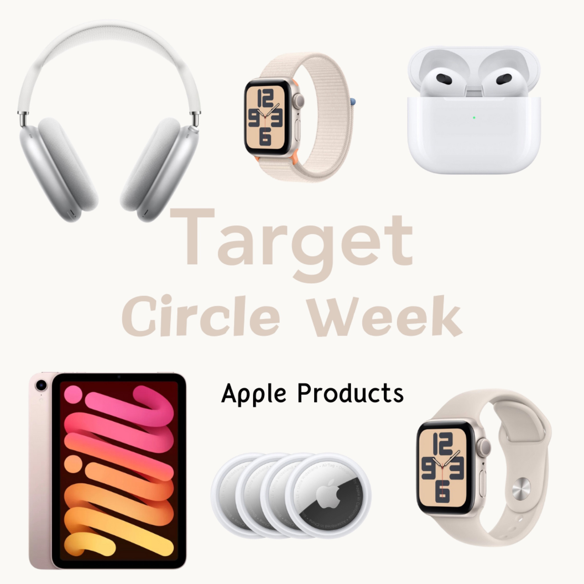 Target Sale!! Shop these Apple Products today only! #target #targetsale 

#LTKSummerSales #LTKSaleAlert