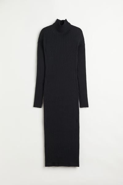 Turtleneck Wool Dress | H&M (US)