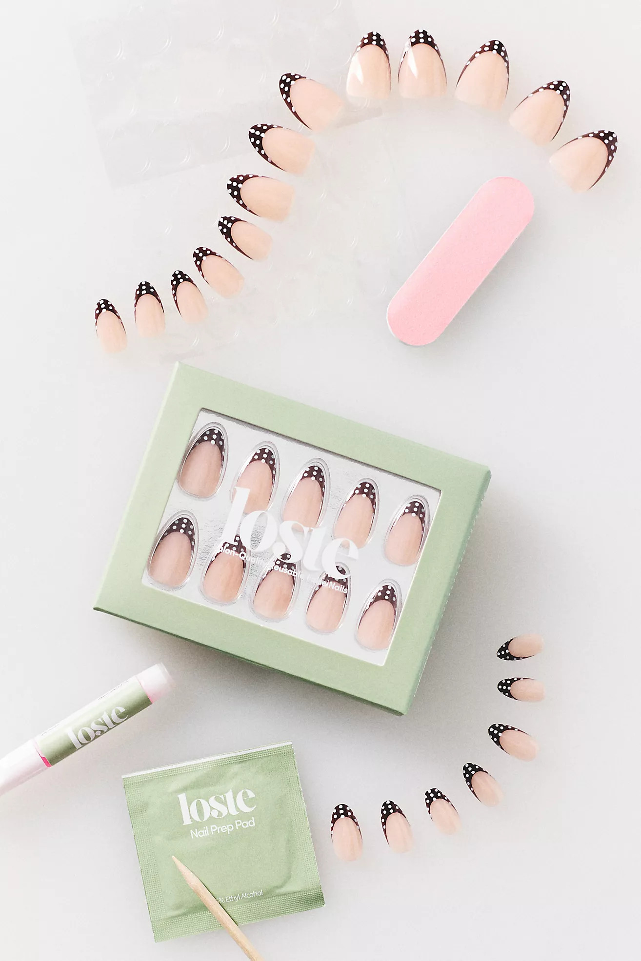 Loste Reusable Press-On Nail Kit | Anthropologie (US)