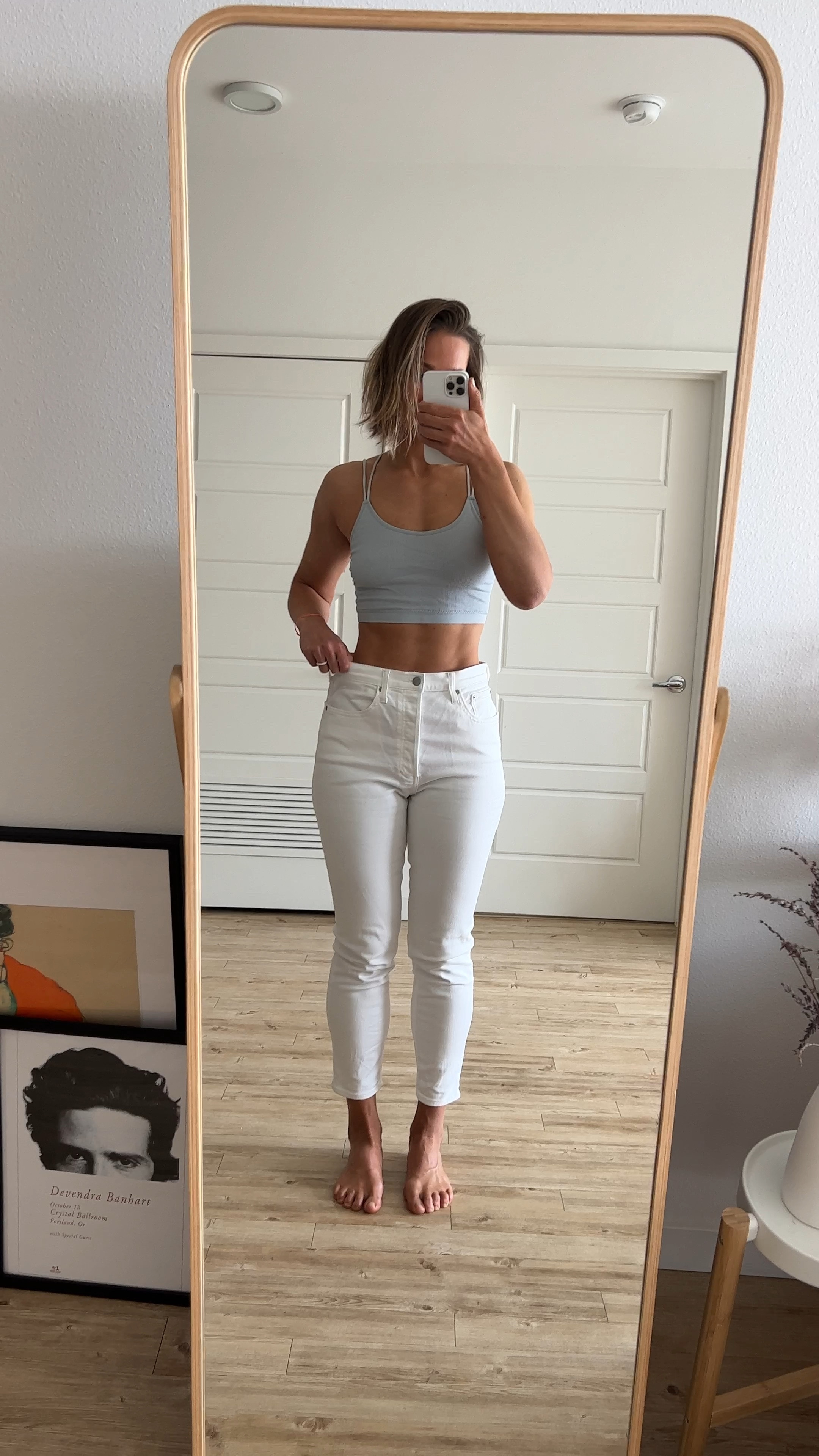 My fav summer Jeans on sale! 29” fits perfectly on these hips

#LTKsalealert