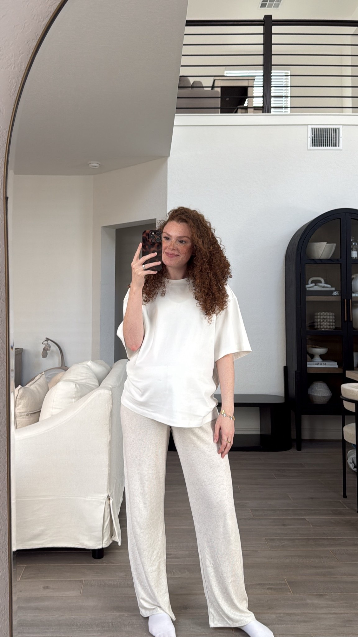 Medium in top and pants 