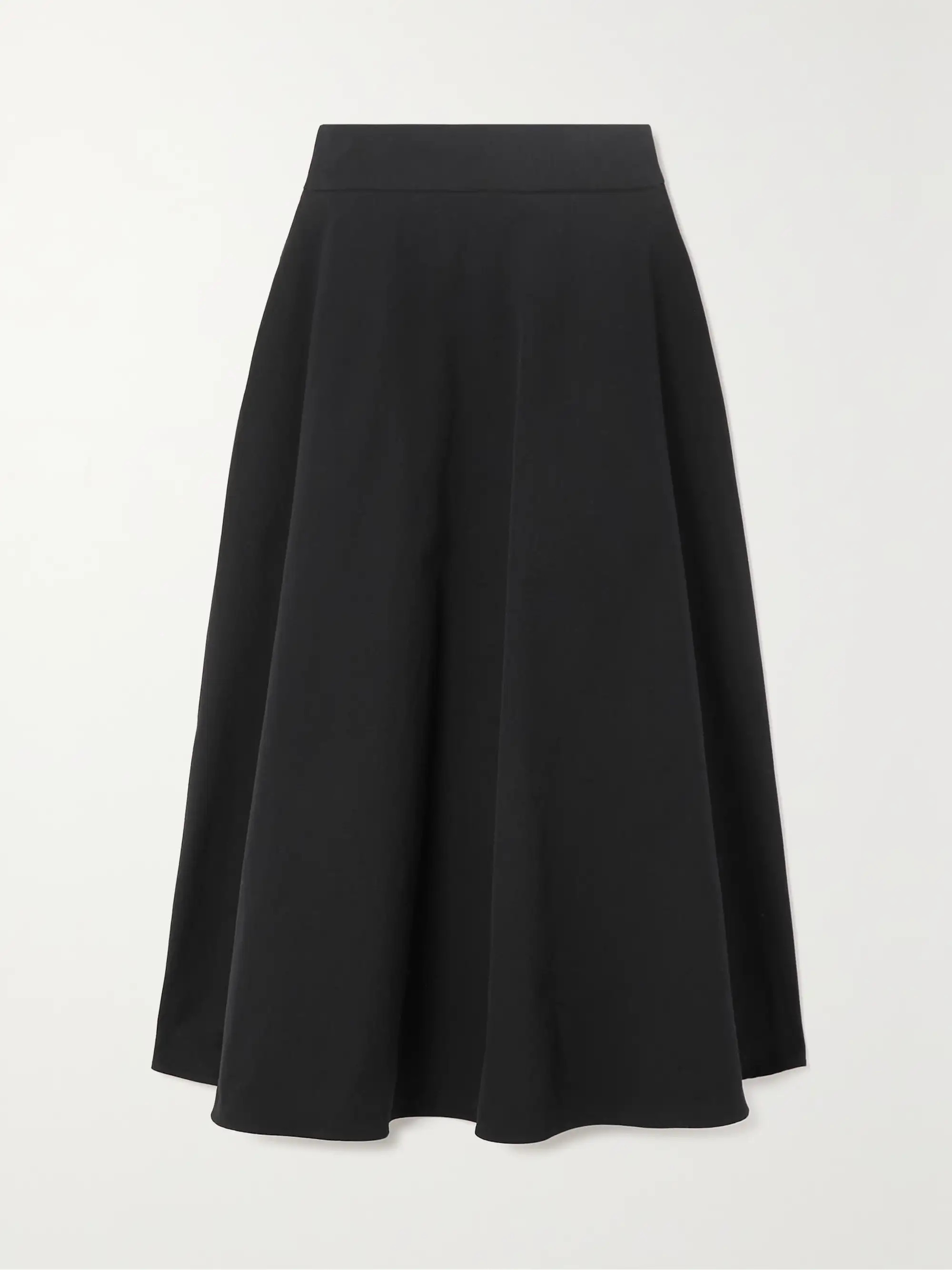 Erica cotton-canvas midi skirt | NET-A-PORTER (US)