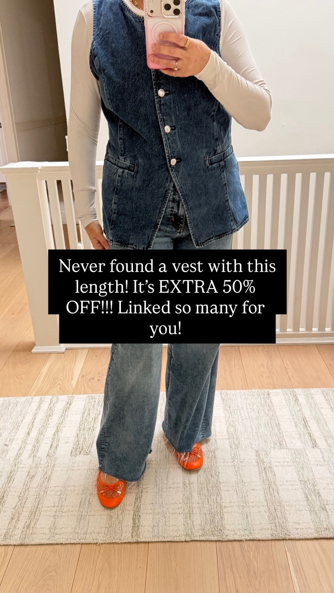 EXTRA 50% off happening now! 

#LTKHoliday #LTKootd #LTKFindsUnder100