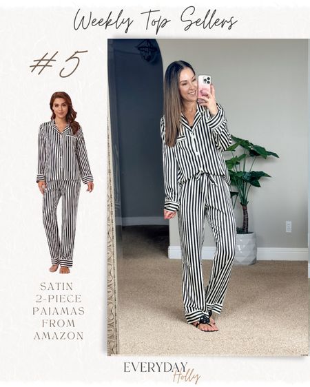💥40% off this Gorgeous and comfy striped 2 piece satin pajama set. size xs, comes in 8 color options. Loungewear | jammies | pajama set


#LTKstyletip #LTKunder50 #LTKsalealert