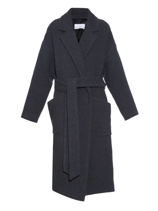 Cashmere and wool-blend blanket coat | Matches (US)
