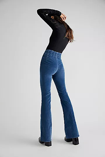Jayde Cord Flare Jeans | Free People (Global - UK&FR Excluded)
