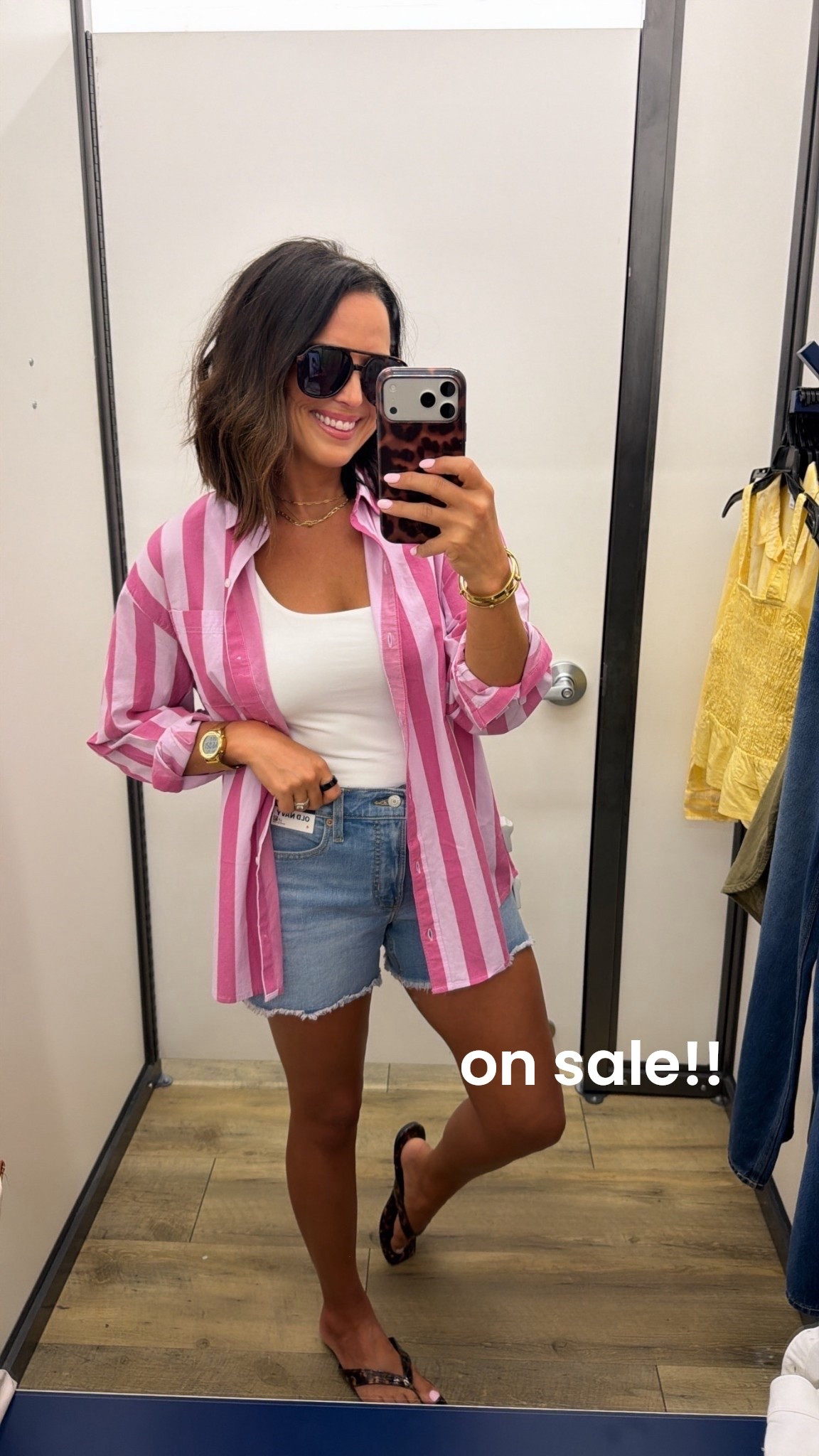 old navy just gets it every time 💗
this is that easy, throw-on-and-go look but still looks styled

love the pop of pink for spring + summer
perfect with denim and done

#oldnavystyle #springoutfits #casualstyle #affordablefashion #ltkstyle