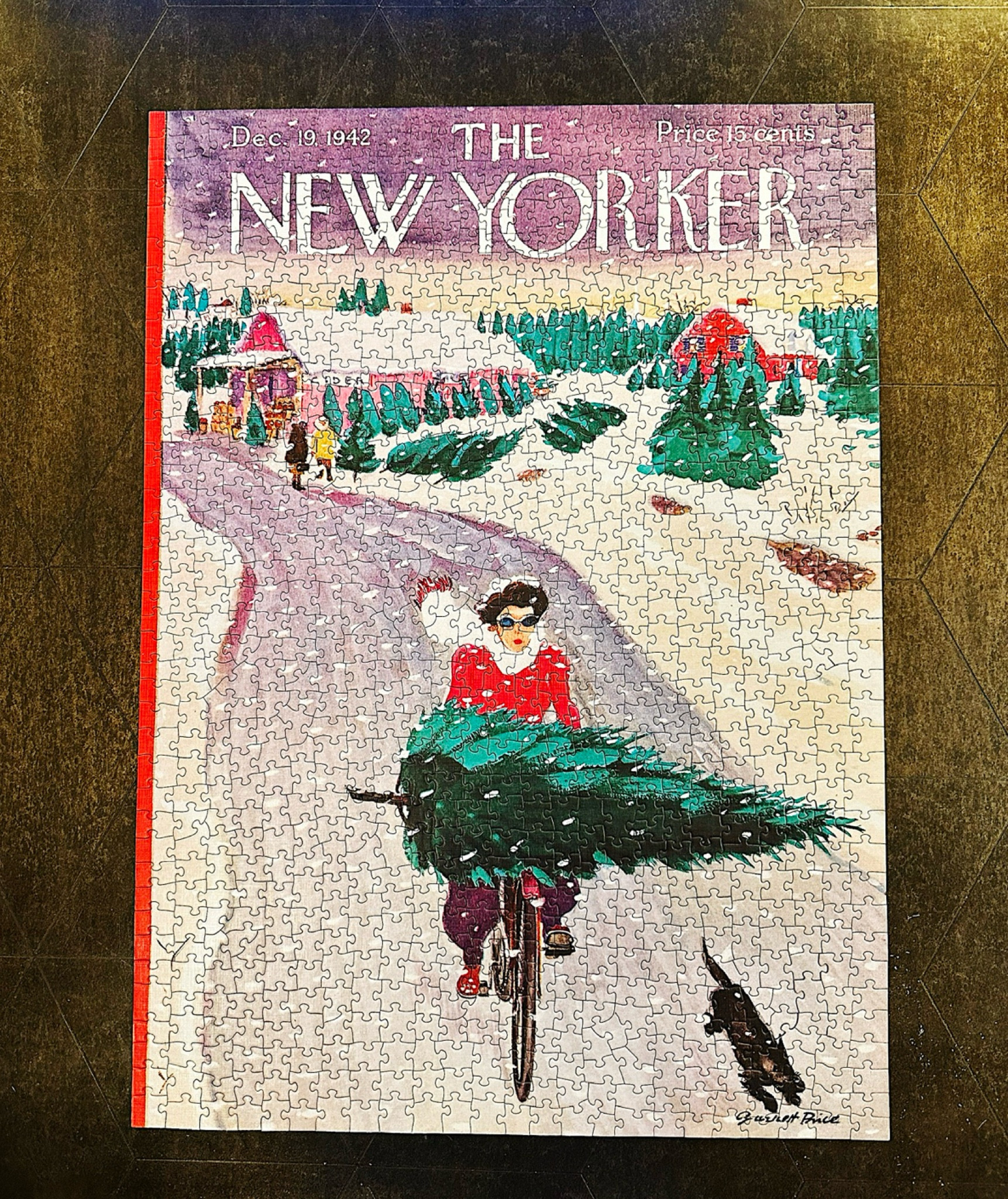 Rounded up some of my favorite 1,000 piece holiday puzzles! 🎄❤️🎅🏻

#LTKGiftGuide #LTKSeasonal