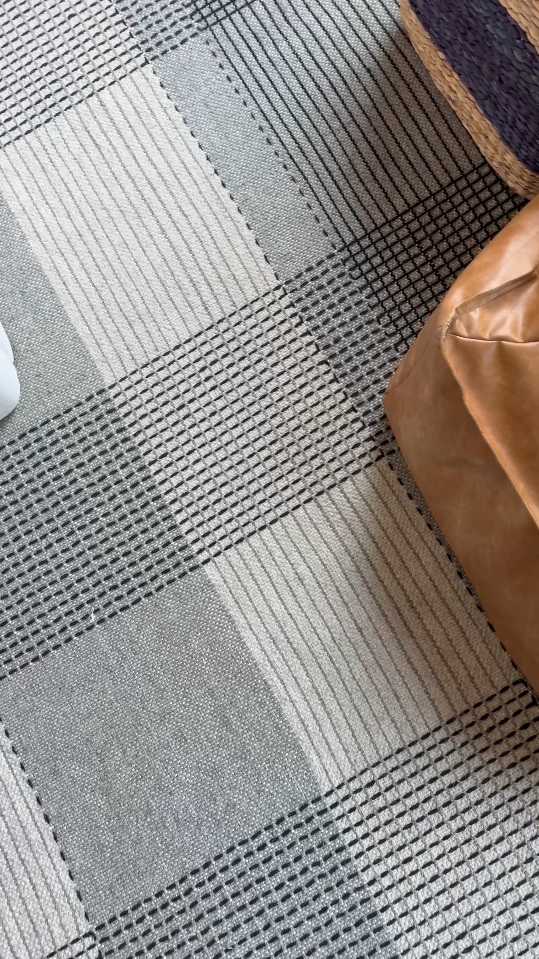 Oregon Plaid Wool Rug curated on LTK