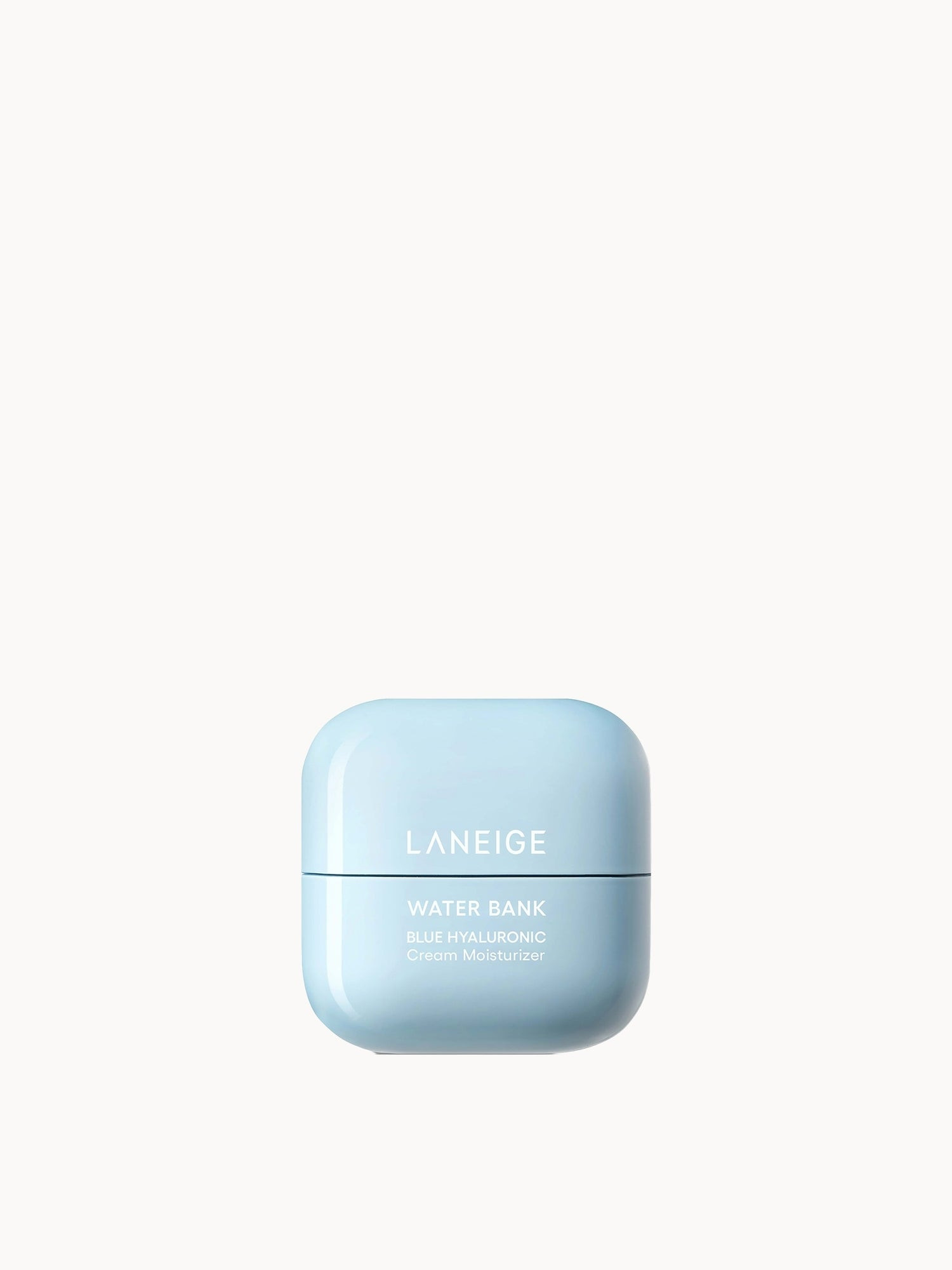 LANEIGE WATER BANK BLUE HYALURONIC ACID CREAM MOISTURISER 50ML | Look Fantastic (UK)