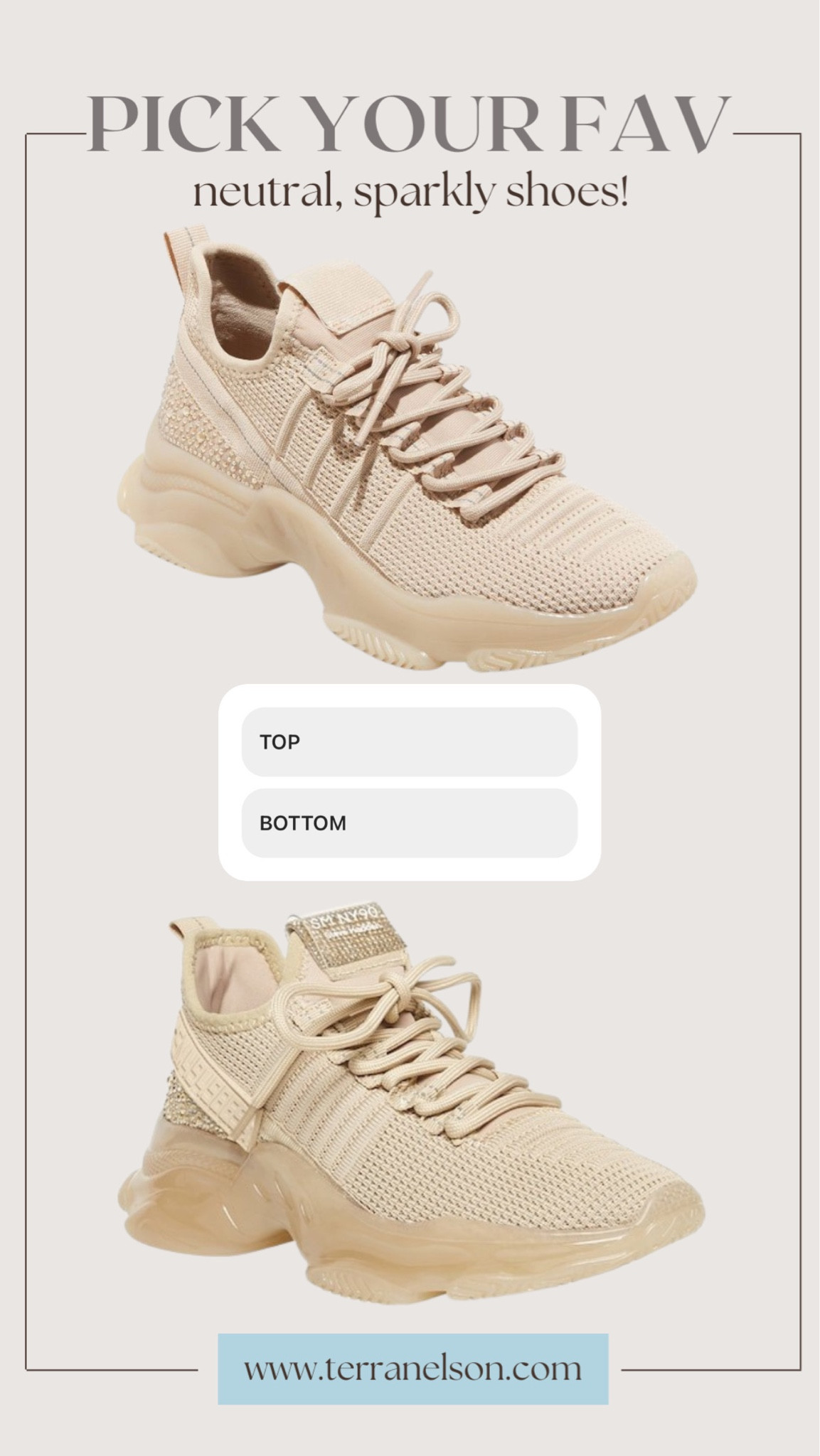 I have the top pair. See my review for details!! Target shoes, neutral sneakers, fall shoes, fall outfit 

#LTKunder50 #LTKshoecrush #LTKunder100