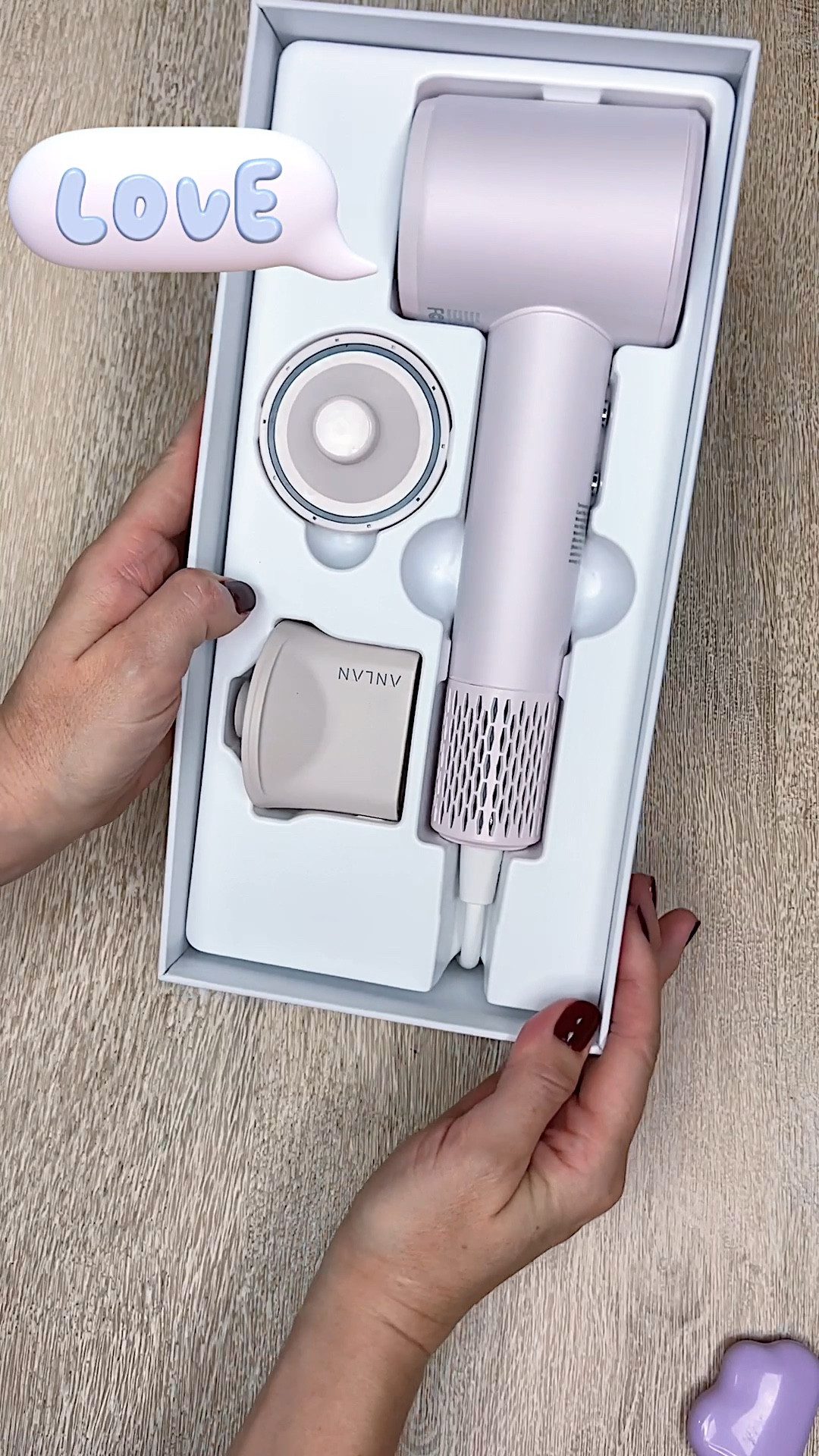 I love this blow dryer. It rivals the more expensive brands at a fraction of the cost; plus, it’s so pretty. It’s super lightweight and easy on the wrist. It dries my hair faster than any other blow dryer I’ve used, leaving me with a frizz-free, bouncy blowout. 

#amazonbeauty #budgetfriendly #beautymusthave #haircare

#LTKbeauty #LTKstyletip #LTKGiftGuide