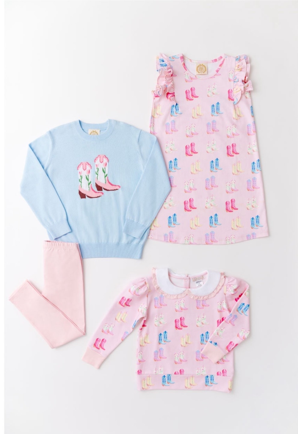 TBBC x Petite Paloma is here! 20% of sales go to support flood victims of Kerr County Texas 🤠🎀

#LTKKids #LTKSeasonal