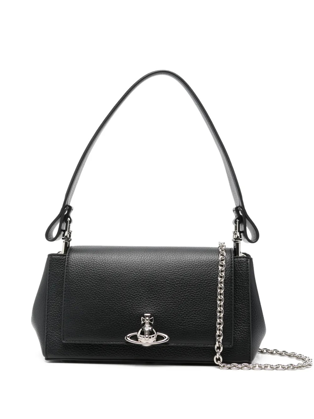 Vivienne Westwood Medium Hazel Shoulder Bag | Black | FARFETCH | Farfetch Global