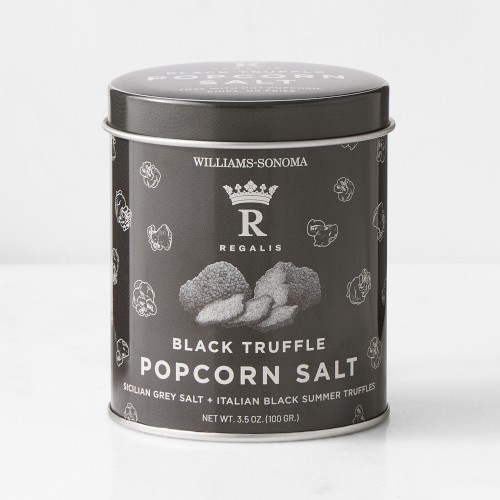 Regalis Black Truffle Popcorn Salt, Set of 2 | Williams-Sonoma