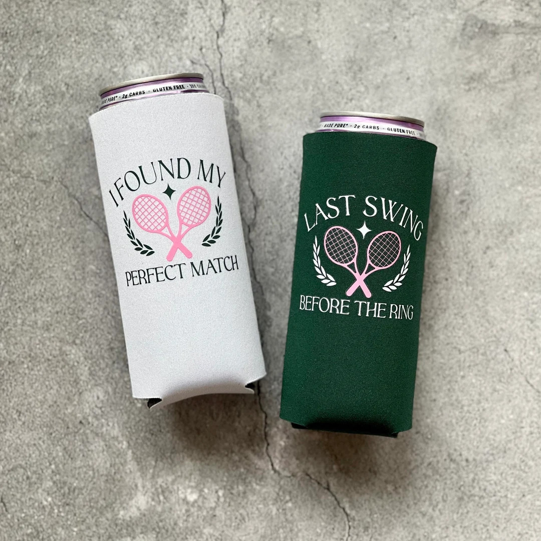 I Found My Perfect Match and Last Swing Before the Ring Tennis Pickleball Country Club Bacheloret... | Etsy (US)